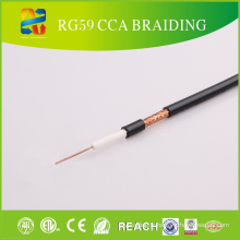 Câble standard du conducteur RG59 de 20 AWG